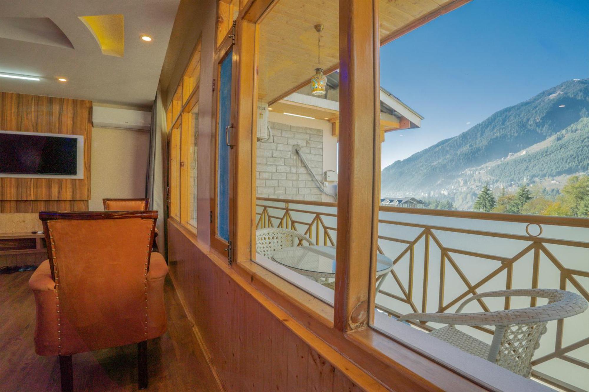 Hill River Resort - Central Heated & Air Cooled - Near Mall Road , Best Property Of Manali 2024- 2025 Exterior foto