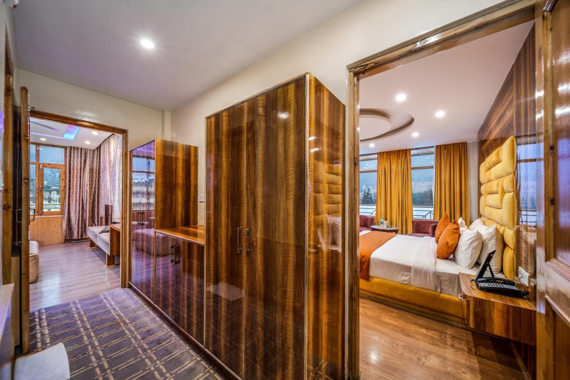 Hill River Resort - Central Heated & Air Cooled - Near Mall Road , Best Property Of Manali 2024- 2025 Exterior foto