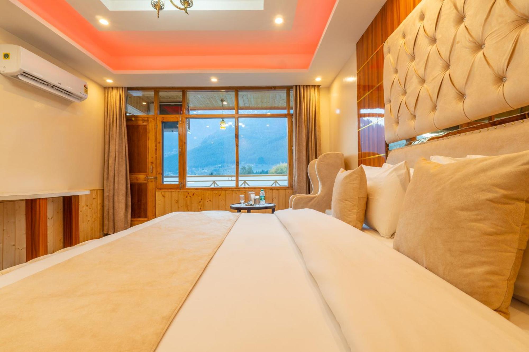 Hill River Resort - Central Heated & Air Cooled - Near Mall Road , Best Property Of Manali 2024- 2025 Exterior foto