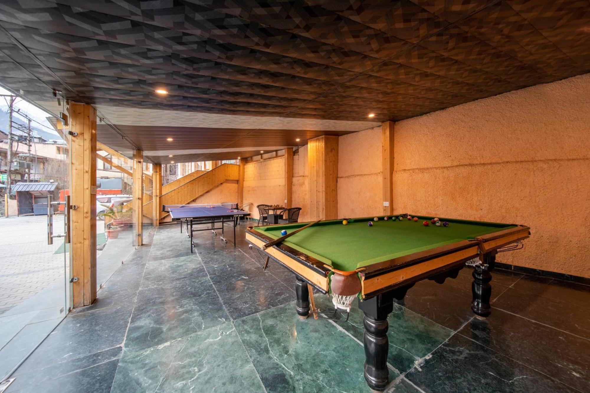 Hill River Resort - Central Heated & Air Cooled - Near Mall Road , Best Property Of Manali 2024- 2025 Exterior foto