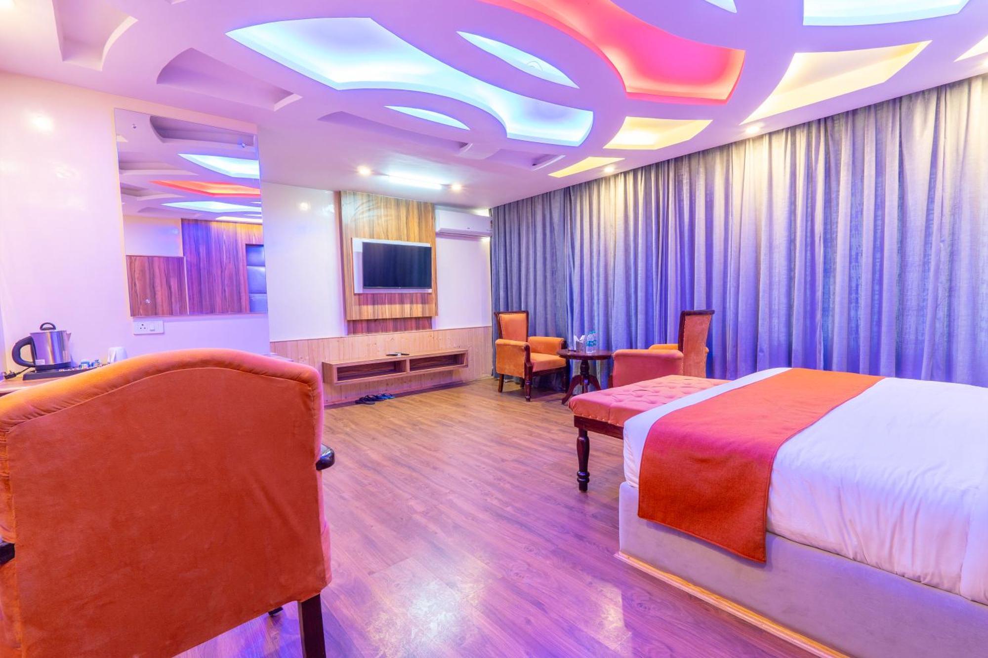 Hill River Resort - Central Heated & Air Cooled - Near Mall Road , Best Property Of Manali 2024- 2025 Exterior foto