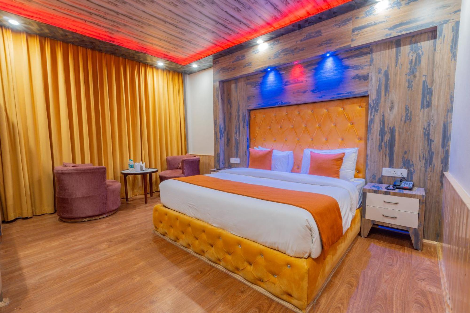 Hill River Resort - Central Heated & Air Cooled - Near Mall Road , Best Property Of Manali 2024- 2025 Exterior foto