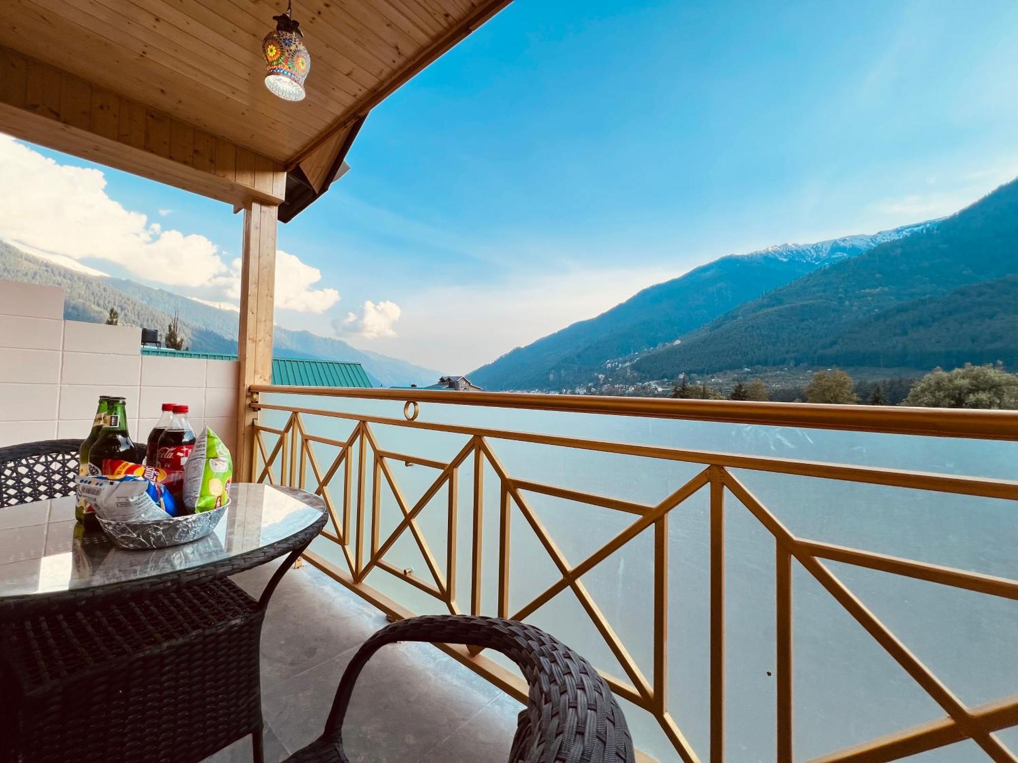 Hill River Resort - Central Heated & Air Cooled - Near Mall Road , Best Property Of Manali 2024- 2025 Exterior foto