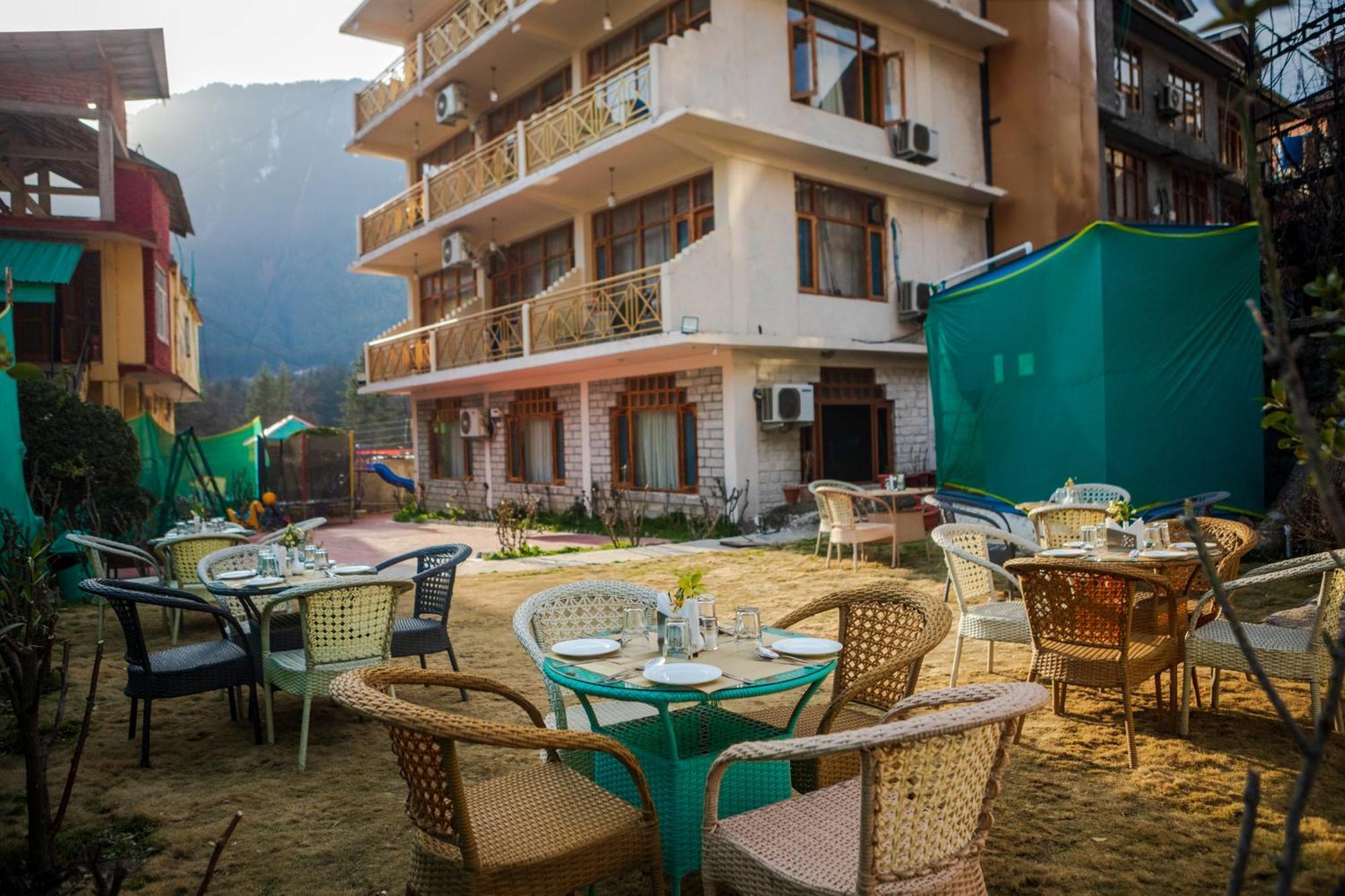 Hill River Resort - Central Heated & Air Cooled - Near Mall Road , Best Property Of Manali 2024- 2025 Exterior foto