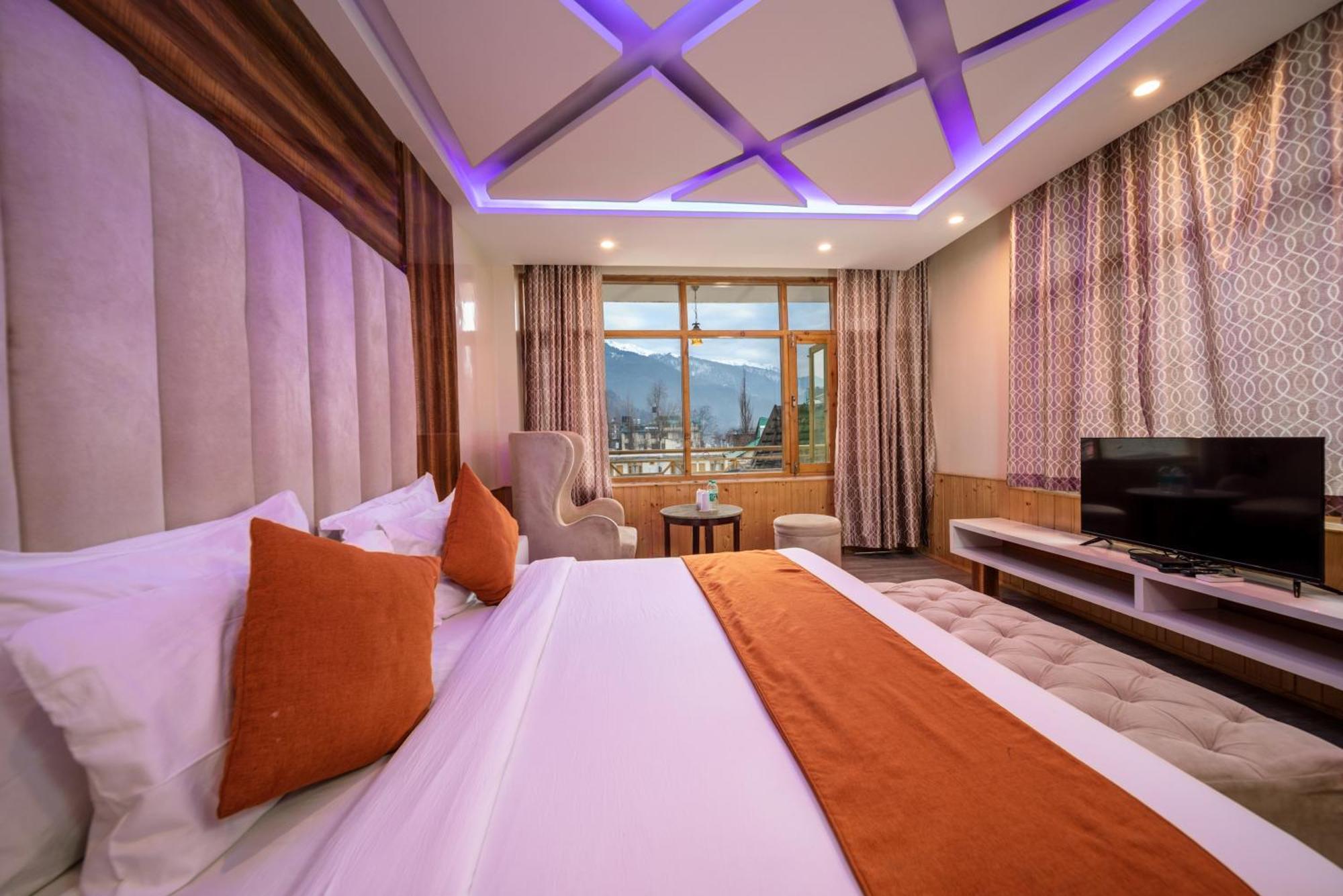 Hill River Resort - Central Heated & Air Cooled - Near Mall Road , Best Property Of Manali 2024- 2025 Exterior foto
